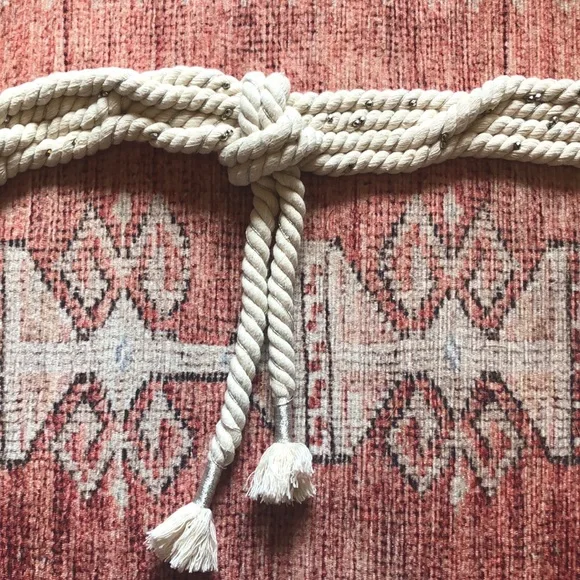 Anthropologie Tie Dye Maxi Dress + Roped Belt - Picture 6 of 6